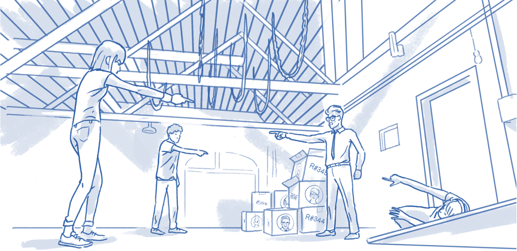 Opbeat illustrations